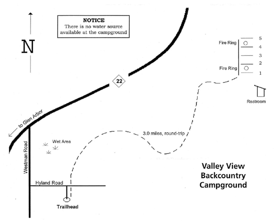 Valley View Map