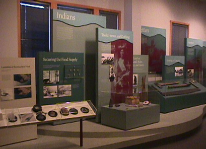 Visitor Center Exhibits