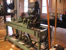 1850s Blanchard lathe 1850s Blanchard lathe