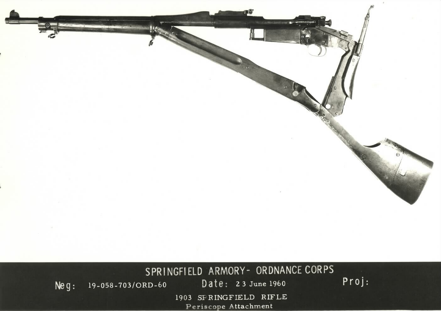 M1903 with expanded telescoping stock