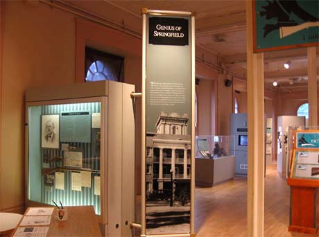 Exhibits on 19th & 20thC inventors