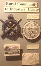 The Springfield Armory crest is adapted from the US Ordnance Department crest.