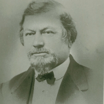 Erskine S. Allin, Inventor and Genius of Springfield Armory, modified the breech of the standard rifle-muskets to create the breechloading Trapdoor.