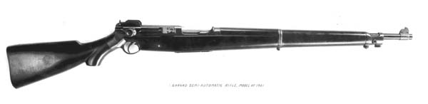 Garand's Model 1921 rifle