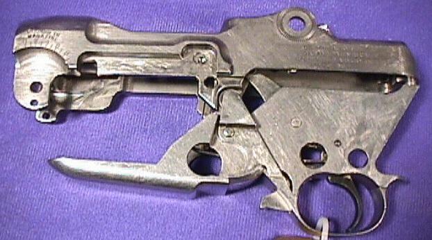 early Garand prototype receiver from 1929