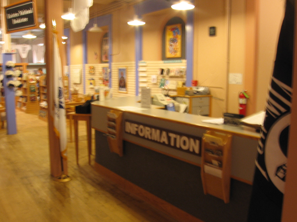INFORMATION DESK & VISITORS CENTER