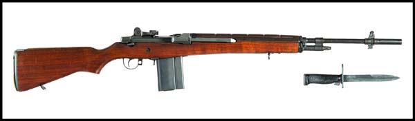 Springfield M14 rifle