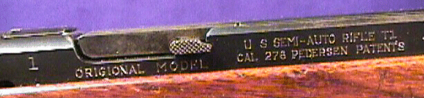 close up view of the Pedersen T1 sn1 receiver