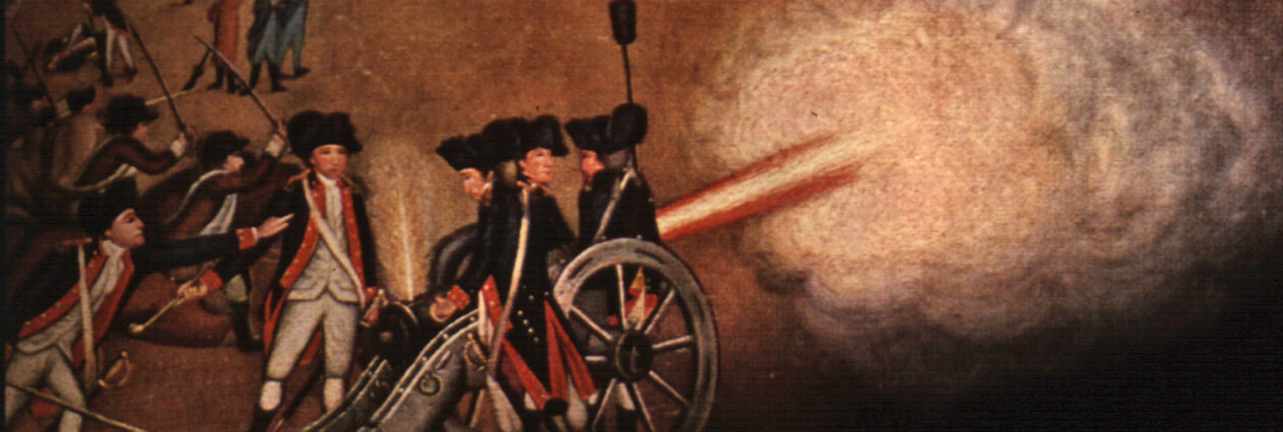 Continental Army artillery