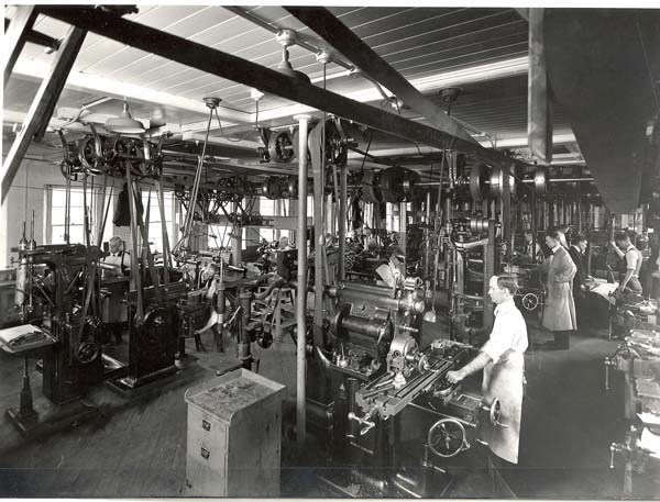 Armory experimetal shop about 1923