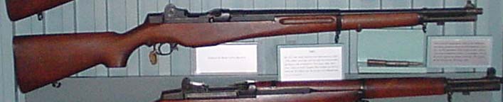 early Garand gas operated prototype rifle
