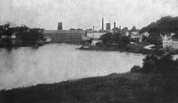 The Watershops Pond
