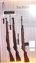 Springfield rifles of the Twentieth Century, M1903, M1, and M14