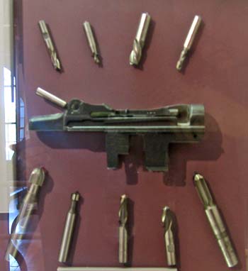 end mills used to make the M1 rifle receiver