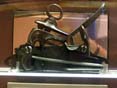 This form of flintlock was popular in southern Europe from the 16thC to 19thC.