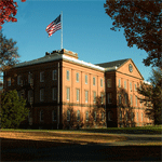 The Museum is in the historic Main Arsenal building (James Langone, photographer)