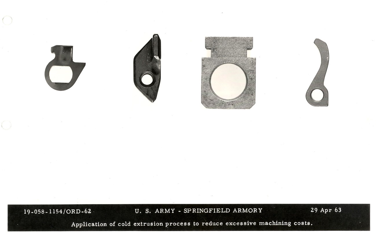 stamped parts