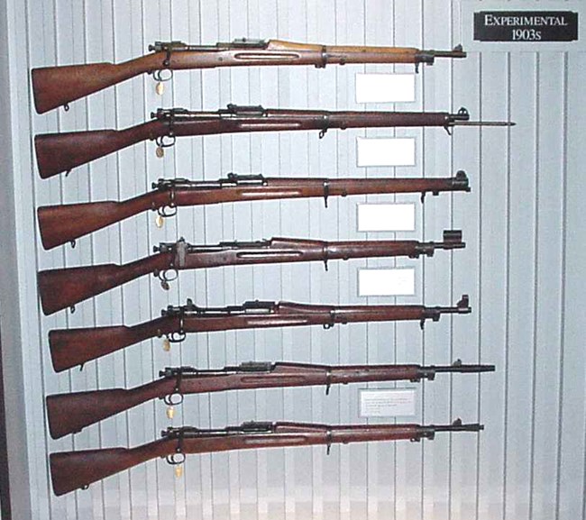 Experimental M1903 rifles
