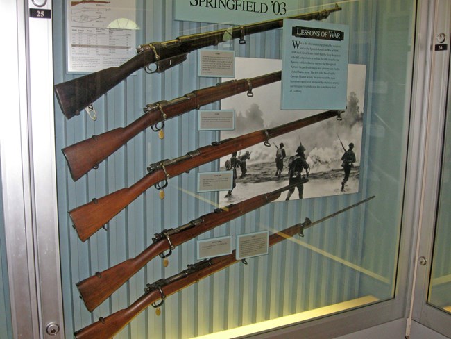 M1903 Rifle prototypes