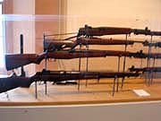 Garand experimental rifles and carbines