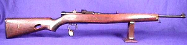 Garand version of a carbine