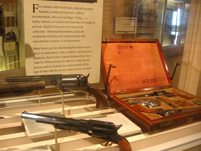 19thC American revolvers