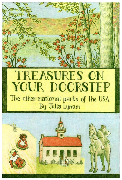 Treasures On Your Doorstep cover illustration by Melanie Gillman