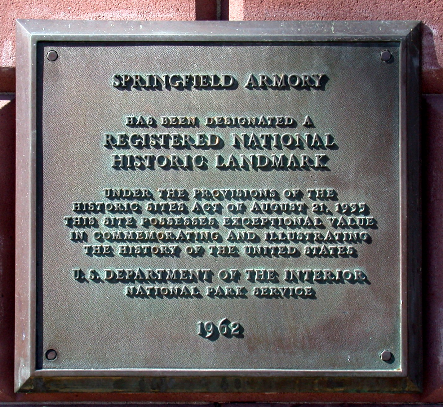 The grounds and museum contain places and objects that touch many aspects of United States history since the War of Independence when the site was first established. The grounds and museum contain places and objects that touch many aspects of United States history since the War of Independence when the site was first established.