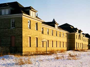 Barracks buildings number 101 to 103