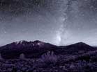 The Milky Way Galaxy is visible to the naked eye on dark nights at Great Basin National Park. Photo: NPS Night Sky Team