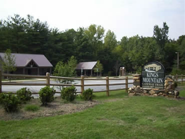 Phase I of the Kings Mountain Gateway Trail, 2010 