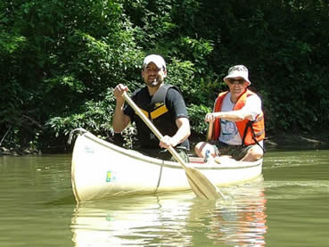 Paddling the Little Calumet