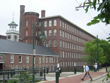Boott Mills, Lowell National Historical Park