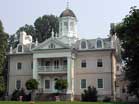 The mansion at Hampton displays the family’s opulent wealth.