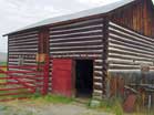 The Draft Horse Barn is one of many ranch structures still used in the historic park. Photo: NPS