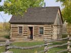 Teddy Roosevelt’s cabin is open for self guided tours. Photo: Judie Chrobak-Cox