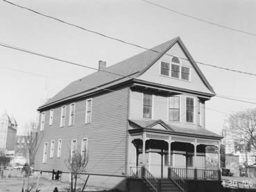 Reverend J. Edward Nash, Sr. House