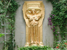 Amor Claritas, a statue in the atrium of Saint-Gaudens National Historic Site. Photo: NPS