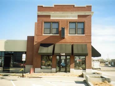S.D. Robinett Building post historic rehabilitation