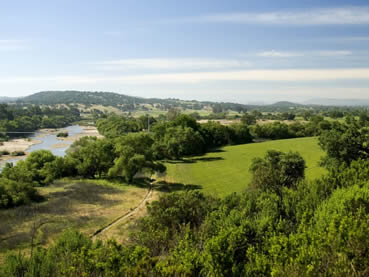 Salinas River near Paso Robles