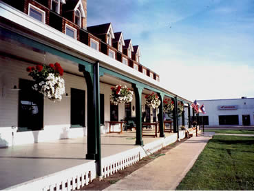 Sheridan Inn, where Buffalo Bill entertained his guests