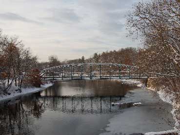 The Old Drake Hill Bridge