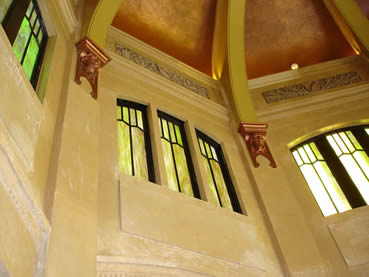 Interior of Vista House
