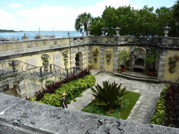 Vizcaya's Secret Garden