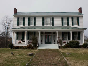 House on North Facade Of The Wilkinson Martin House