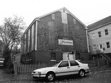 Abyssinian Meeting House