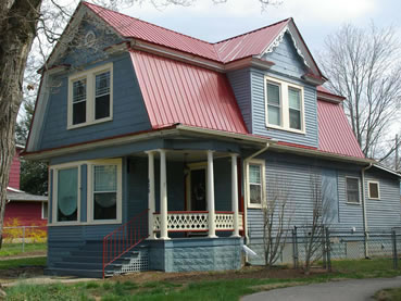 The Argabrite House, Alderson, West Virginia