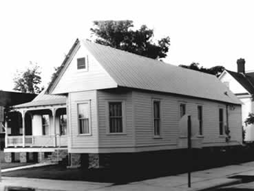 Birthplace of Arna Wendell Bontemps