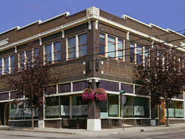 The Beardmore Block after the tax credit project.