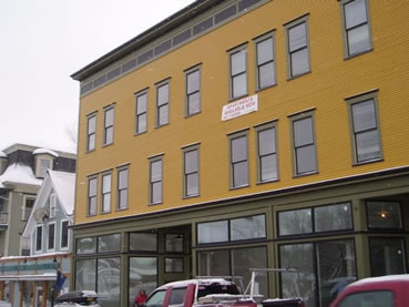 The Bemis Block after rehabilitation